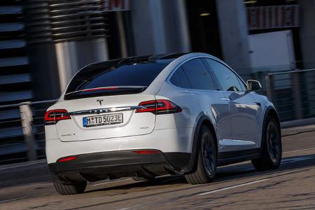 Vergleichstest, Tesla Model X, ams0819