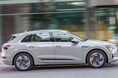 Vergleichstest, Audi e-tron, ams0819