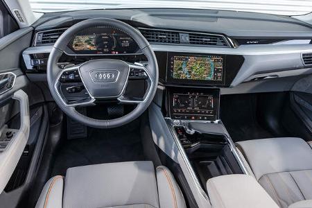 Vergleichstest, Audi e-tron, ams0819