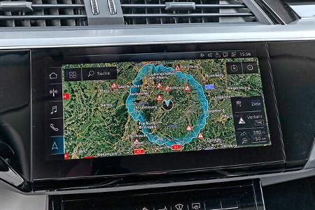 Vergleichstest, Audi e-tron, ams0819