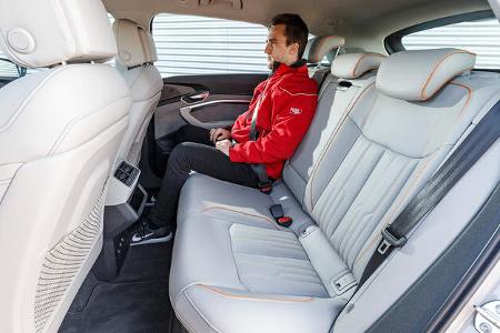 Vergleichstest, Audi e-tron, ams0819