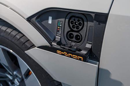 Vergleichstest, Audi e-tron, ams0819