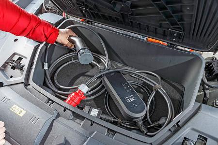 Vergleichstest, Audi e-tron, ams0819