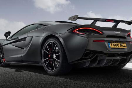 McLaren 570S - Sportwagen - Highdownforce-Kit - MSO