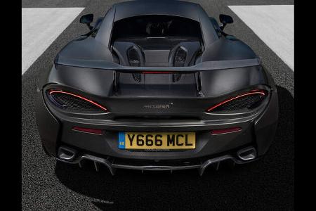 McLaren 570S - Sportwagen - Highdownforce-Kit - MSO