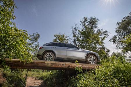Mercedes GLC 300 4Matic, Exterieur