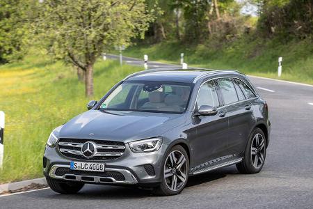 Mercedes GLC 300 4Matic, Exterieur