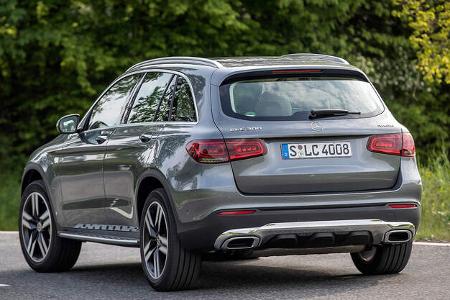 Mercedes GLC 300 4Matic, Exterieur