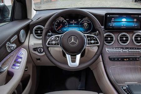 Mercedes GLC 300 4Matic, Interieur