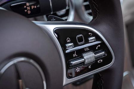 Mercedes GLC 300 4Matic, Interieur