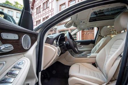 Mercedes GLC 300 4Matic, Interieur