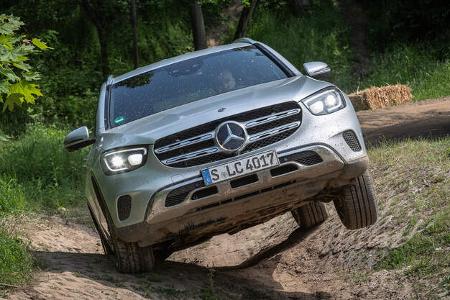 Mercedes GLC 300 4Matic, Exterieur