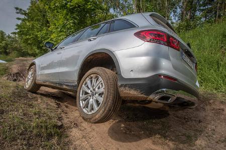 Mercedes GLC 300 4Matic, Exterieur