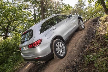 Mercedes GLC 300 4Matic, Exterieur