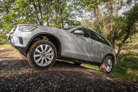 Mercedes GLC 300 4Matic, Exterieur