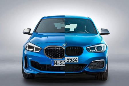 BMW 1er F40 und F20 Vergleich