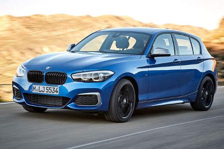 BMW 1er Modellpflege 2017