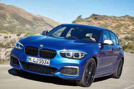 BMW 1er Modellpflege 2017
