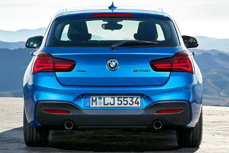 BMW 1er Modellpflege 2017