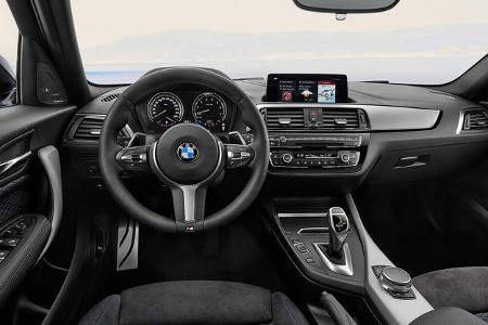 BMW 1er Modellpflege 2017