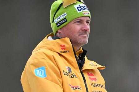 Biathleten mit positivem Zwischenfazit: Biathleten mit positivem Zwischenfazit: