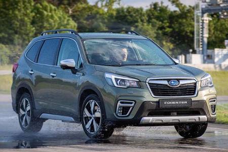 Subaru Forester e-Boxer Modelljahr 2020