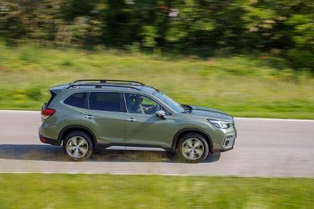 Subaru Forester e-Boxer Modelljahr 2020