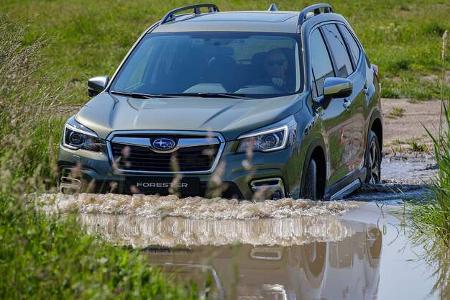 Subaru Forester e-Boxer Modelljahr 2020 Subaru Forester e-Boxer Modelljahr 2020