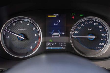 Subaru Forester e-Boxer Modelljahr 2020