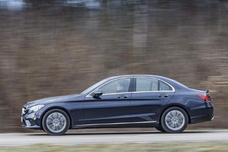 Mercedes C 300, Exterieur