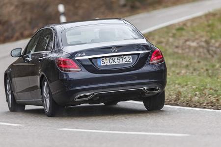 Mercedes C 300, Exterieur