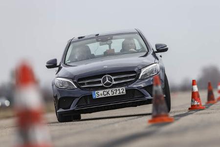 Mercedes C 300, Exterieur