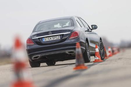 Mercedes C 300, Exterieur