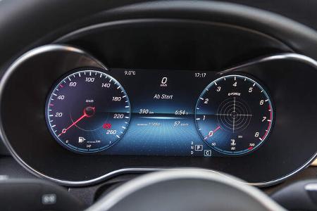 Mercedes C 300, Instrumente