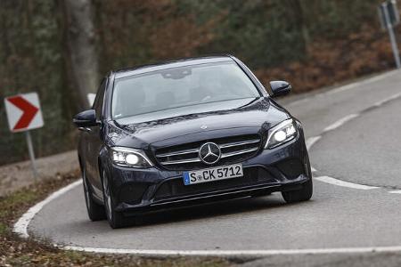 Mercedes C 300, Exterieur Mercedes C 300, Exterieur