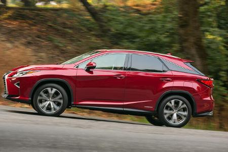 Lexus RX 450h 2015 Test