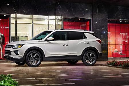 Ssangyong Korando Autosalon Genf 2019