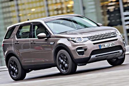 Land Rover Discovery Sport TD4 HSE, Frontansicht