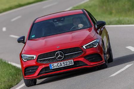 Mercedes CLA 250 4Matic, Exterieur