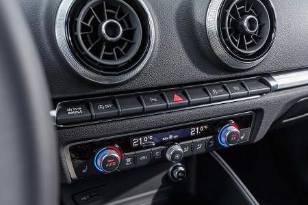 Audi A3 Limousine 40 TFSI Quattro, Interieur