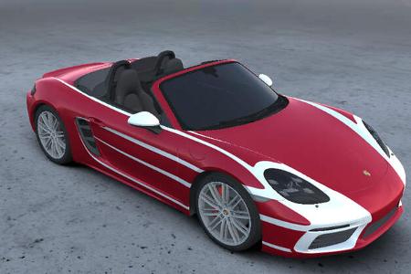 Porsche Folierung Second Skin