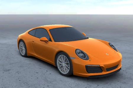 Porsche Folierung Second Skin