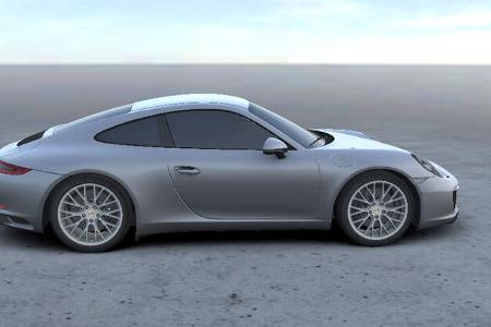 Porsche Folierung Second Skin