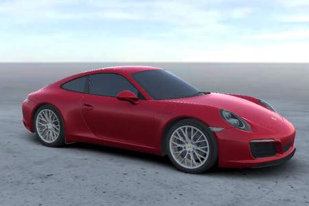 Porsche Folierung Second Skin