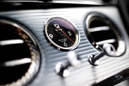 Bentley Continental GT Coupé W12, Interieur