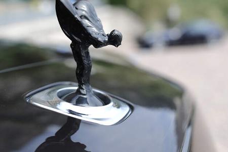 Rolls-Royce Wraith Back Badge, Exterieur