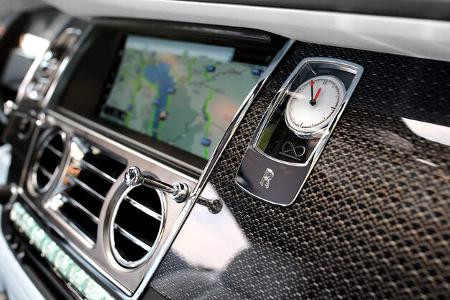 Rolls-Royce Wraith Back Badge, Interieur