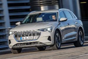 Vergleichstest, Audi e-tron, ams0819