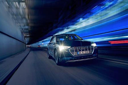 Audi e-tron 55 Quattro Advanced, Exterieur Audi e-tron 55 Quattro Advanced, Exterieur