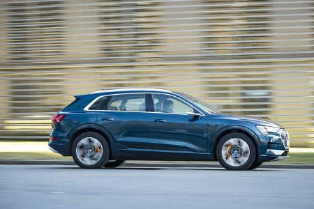 Audi e-tron 55 Quattro Advanced, Exterieur